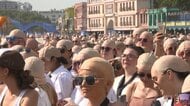 “スキンヘッド”2万人超集結でギネス新記録達成　歌手ピットブルのコンサートで　本物のスキンヘッドは記録対象外
