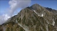 北アルプス・剱岳で100m滑落、悪天候の中で救助待ち続けた41歳男性　日没目前に天候回復しヘリで救助
