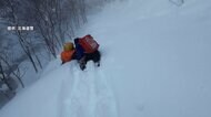 スキー場のコース外・バックカントリーでの遭難者が増加…8割近くが外国人で警察が注意呼びかけ