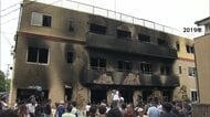 京アニ放火殺人事件からきょうで7年　36人が犠牲となったスタジオ跡地で追悼式　遺族らが黙とう「作品と思いを受け継ぐ」