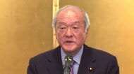 鈴木俊一幹事長「維新と信頼関係強めたい」　議員定数削減に「努力重ねる」　自民党岩手県連の政経懇談会に出席