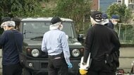 「母が刺された」50代女性が住宅で刺され死亡し20代男性もケガ　男が逃走か　現場には凶器とみられる刃物　群馬・太田市