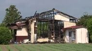 東松島市で住宅１棟が全焼した火事　「仏壇のろうそくか線香に火をつけた」　何らかの原因で燃え広がったか