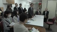 国の復興推進委員会が大船渡市の企業視察　先進的な取り組みを展開　岩手県