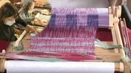 “裂き織り”でおばあちゃんの古着がスカーフやバッグに変身　物を最後まで使い切るSDGsな織物　【静岡発】