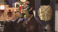 世阿弥ゆかりの正法寺で…3年ぶり「ろうそく能」上演　和泉式部を優美に舞う【新潟発】