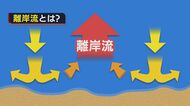 油断は禁物“離岸流”…「気付かないうちに沖へ」流れが穏やかでも警戒を【新潟発】