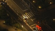横浜市で小学生とみられる女の子が車にはねられ意識不明の重体　運転の男を現行犯逮捕　信号機のないT字路で