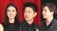 佐藤健・新田真剣佑・武井咲 「エモい」と「エロい」聞き間違えて…? 映画「るろうに剣心」公開前にインタビュー