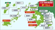 【新型コロナ】新たに16人感染を確認 五島市の小学校でクラスター 26日まで臨時休校【長崎県】