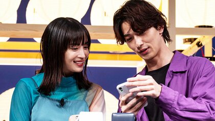 広瀬すずを撮影する横浜流星のシャッターが止まらない！“はい、チーズ”は言わない主義「何げないふとした姿がいい」