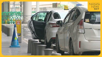 整備進む新潟駅に“新タクシー乗り場”供用開始！“信号機”設置にドライバーから喜びの声も！？公共交通機関からの乗り換えスムーズに