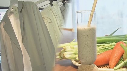 服の素材は「紙100％」着なくなったら「土に返し」野菜の肥料に　究極の環境循環を目指す店がオープン