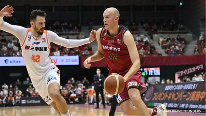 残り6.9秒に決着！復帰した川崎ブレイブサンダースの大黒柱ニック・ファジーカスが決めた！