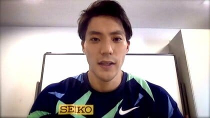 山縣亮太が五輪後初めて語った400mリレー“攻めのバトン”の真実