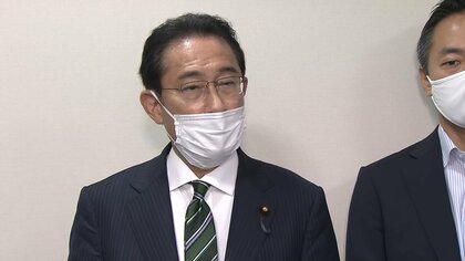 岸田氏「私は理解できない」 “長老政治”擁護の声に反論