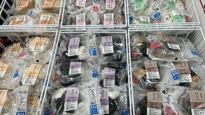 コンビニおにぎりは“冷凍”の時代か　物流問題と食品ロス解決の切り札期待も味は？