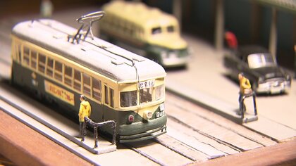 模型で懐かしい長崎駅を精巧に再現 “平和の尊さ”を後世に…被爆2世の思い