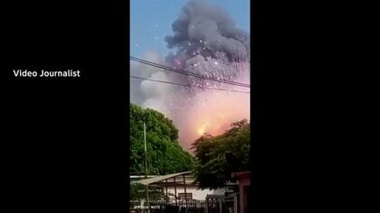 ミャンマーで大規模な爆発　少なくとも55人死亡、さらに増える恐れ…鉱山用爆薬が誤爆か