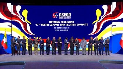ASEAN首脳会議開幕…南シナ海領有権問題など主要議題に　タイとカンボジアは和平協定の合意予定