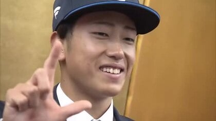 西武6位指名の四国銀行・川田悠慎選手が仮契約　“50m5秒7”の俊足で『盗塁王』目指す【高知】