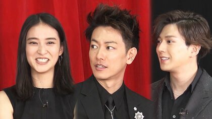 佐藤健・新田真剣佑・武井咲 「エモい」と「エロい」聞き間違えて…？　映画「るろうに剣心」公開前にインタビュー