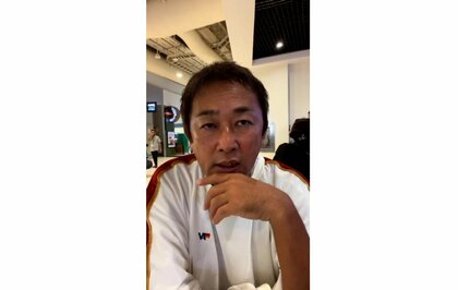 【速報】ガーシー氏「謝罪に行くつもりで髪を黒く」　UAE出国前に心境