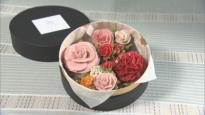 5/11は「母の日」…デパートで買える定番からユニーク商品まで 花びらがあんこの“おはぎ”や手作りの押し花も