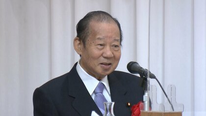 自民・二階元幹事長「儲かりまっかと言う前にしっかりやれ」と苦言