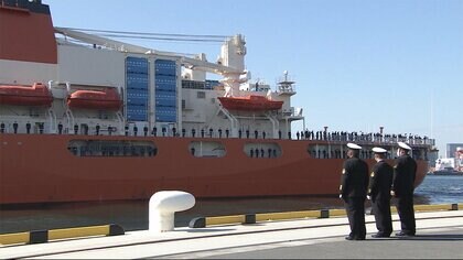 「しらせ」厳しく長い航海　フジテレビ取材班が南極大陸に上陸へ