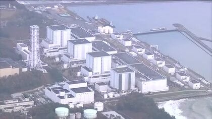 ＜第二原発＞使用済み核燃料の保管施設　2025年中の着工目標は断念
