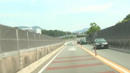 深夜の国道バイパスで9歳男児が車にはねられ意識不明の重体　警察が進入経路など捜査　広島・福山市