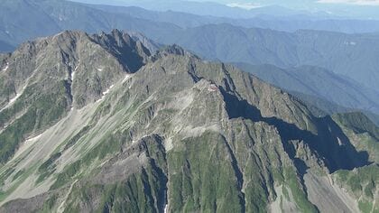 「登山に行った夫と連絡が取れない」妻から警察に届け出　広島市の72歳男性が行方不明　7月28日に山小屋で朝食をとったあと連絡取れず　北アルプス北穂高岳周辺で遭難か