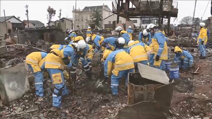 家族亡くした職員が入所者のケアを…“限界”の避難生活　大規模火災の「輪島朝市」では捜索続く