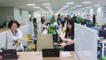 午後2時55分になると東京都庁職員が踊り出す!? 東京オリンピック・パラリンピックとの深い関係