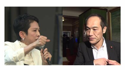 「この方は友人ではない」蓮舫氏が東国原氏“友人発言”否定　「生理的に嫌いな人が多い」“論評”にも「はて？」