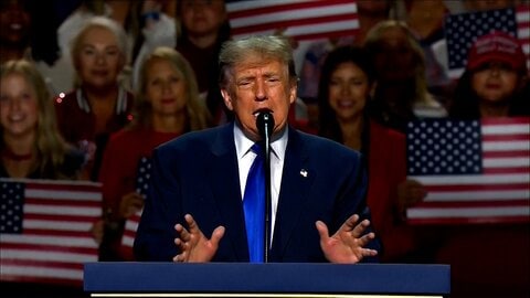 【中継】トランプ大統領「勝てば5000ドル配る」　中間選挙に向けた共和党大会で支持呼びかけ　支持率低迷に焦りか