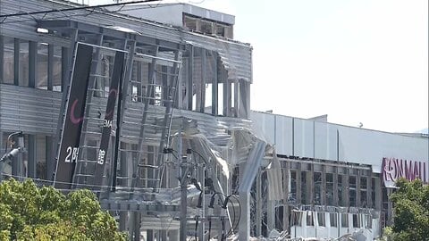 熊本・宇城市で震度5弱を観測　「イオンモール熊本」捜索を終了