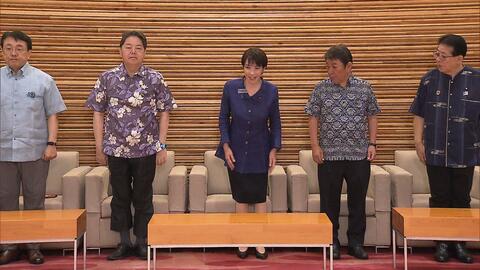 高市総理こだわりの「かりゆしウェア」披露　夏本番前に恒例の「かりゆし閣議」開催
