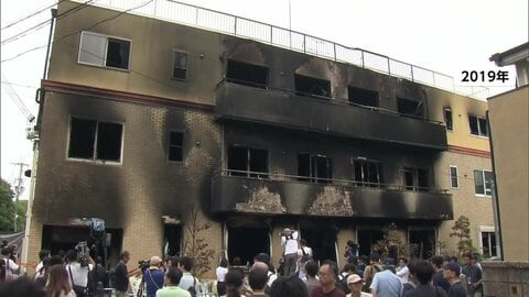 京アニ放火殺人事件からきょうで7年　36人が犠牲となったスタジオ跡地で追悼式　遺族らが黙とう「作品と思いを受け継ぐ」