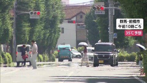 北日本や東日本で異例の暑さ　福島市と前橋市で35度の猛暑日予想　札幌市で31度と初の真夏日予想