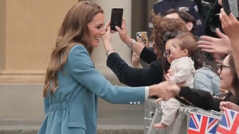 英王室キャサリン皇太子妃　がん治療後初の公式外遊でイタリアへ　市民が大歓声で出迎え