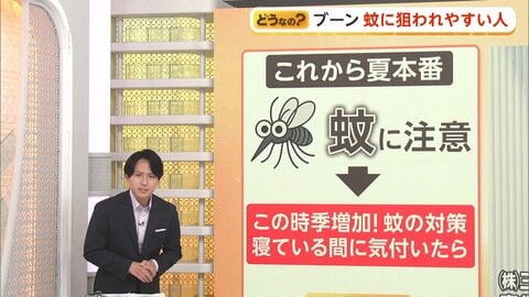 蚊の活動、ことしは早い　刺されやすいのは「体温高い」「汗」「サンダル履き」　扇風機を使う“対策”も