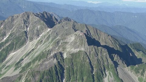 「登山に行った夫と連絡が取れない」妻から警察に届け出　広島市の72歳男性が行方不明　7月28日に山小屋で朝食をとったあと連絡取れず　北アルプス北穂高岳周辺で遭難か