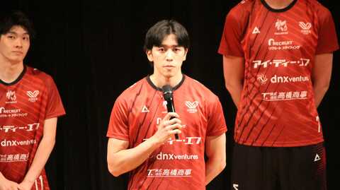 【SVリーグ】ヴォレアス北海道が旭川でシーズン報告会　池田幸太キャプテン、来季目標に「ファイナル進出」トップサーブレシーブ賞受賞の外崎航平「みんなで一緒に取った賞」