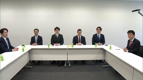 「苦渋の選択」国民民主が「比例代表の定数31削減」案への賛成決める　午後の協議会では公明や民主改革が反対の見通し