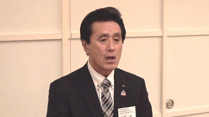 魚沼米対策協議会　久賀満 会長