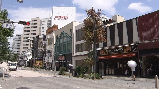 現在の中央通り