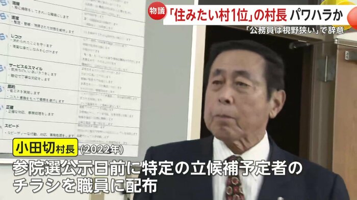 2022年参院選での行為が公職選挙法違反との指摘もあった