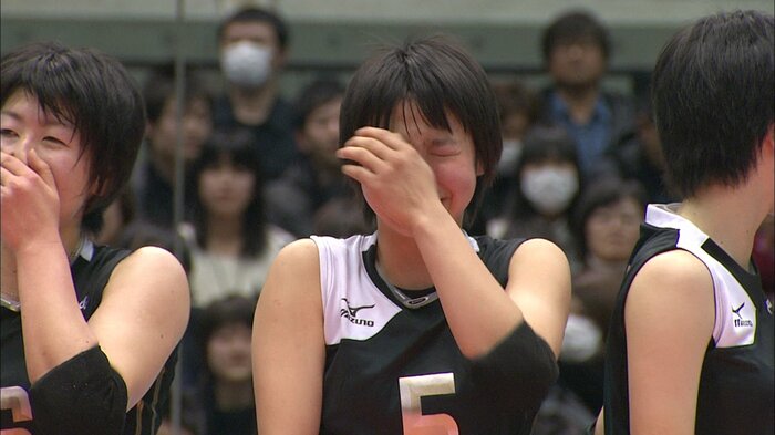 真実(こころ)のバレーで勝利をつかんでいた選手たち